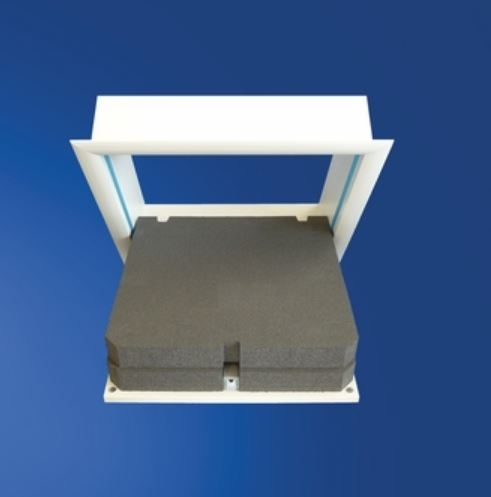 Wellhöfer DeckenTüre mit Wärmeschutz 4D