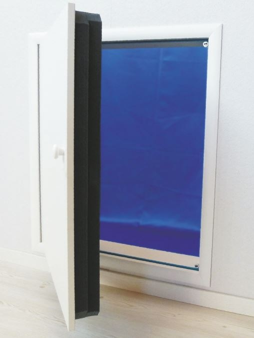 Wellhöfer Kniestocktür Aufpreis Wärmeschutz 4D