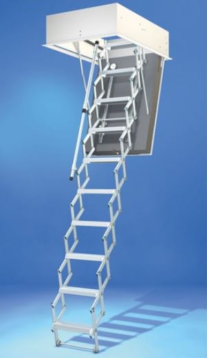 Wellhöfer Scherentreppe LiliPut Wärmeschutz 3D