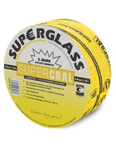 Superglass Supercral Überlappungs-Klebeband