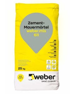 weber.mix 611 Zementmörtel 40 kg