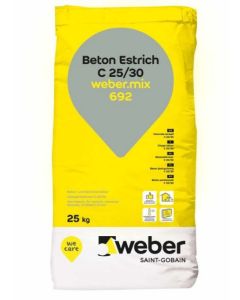 weber.mix 692 Beton-Estrich C 25/30 40 kg
