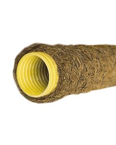 Drainagerohr gelb kokosummantelt DN 100 50 m Rolle
