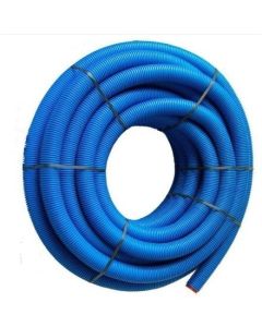 Fränkische Rohrwerke Kabuflex R Kabelschutzrohr 50 m DN 75 blau für Wasser