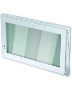 Aco Nebenraumfenster Dreh-/Kippbeschlag DIN-rechts weiß