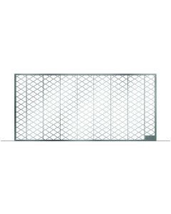 Aco Therm Großlichtschachtrost Streckmetall 150x70 cm begehbar