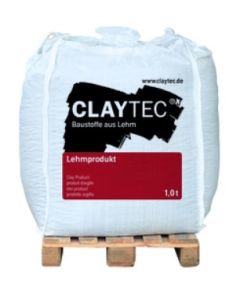 Claytec Bimsleichtlehm Deckenfüllung Big-Bag
