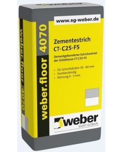 weber.floor 4070 Zementestrich 40 kg