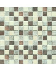 Jasba Senja Pure Mosaik 3305 H 31,6 x 31,6 cm wood-mix