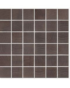 Jasba Senja Pure Secura Mosaik Trittsicherheitsfliese 3258 H 31,6 x 31,6 cm wenge