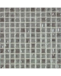 Jasba Amano Mosaikfliese 41921 H 31,6 x 31,6 cm taupe glänzend