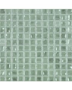 Jasba Amano Mosaikfliese 41922 H 31,6 x 31,6 cm hellgrau glänzend