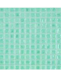 Jasba Amano Mosaikfliese 41925 H 30 x 30 cm eisblau glänzend