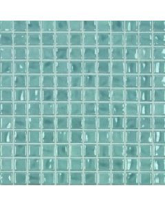 Jasba Amano Mosaikfliese 41926 H 30 x 30 cm seidenblau glänzend