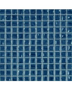 Jasba Amano Mosaikfliese 41927 H 31,6 x 31,6 cm pur blau glänzend