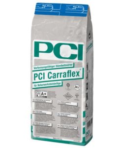 PCI Carraflex weiß Dünnbettmörtel für Naturwerksteine 5 kg