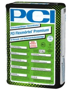 PCI Flexmörtel Premium 20 kg grau Fliesenkleber