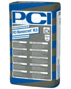 PCI Nanocret R3 Universalreparaturmörtel25 kg grau