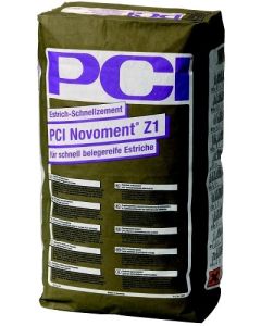 PCI Novoment Z1 Estrich-Schnellzement 25 kg grau