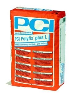 PCI Polyfix plus L Schnell-Zement-Mörtel 25 kg grau