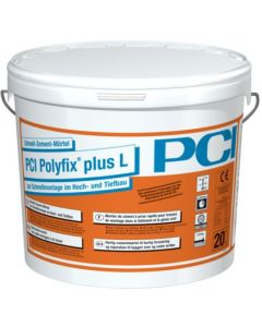 PCI Polyfix plus L Schnell-Zement-Mörtel 20 kg grau