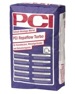 PCI Repaflow Turbo 20 kg grau Schnell-Montage-Mörtel