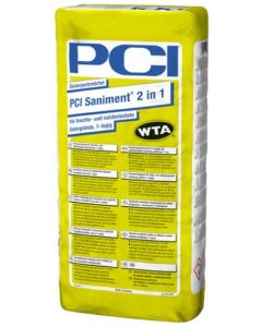 PCI Saniment 2 in 1 Sanierputzmörtel 25 kg weiß