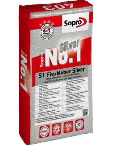 Sopro's No. 1 403 Flexkleber Silver 25 kg