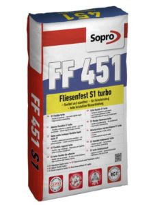 Sopro FF 451 Fliesenfest S1 turbo 25 kg