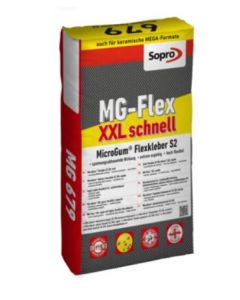 Sopro MG-Flex XXL schnell MicroGum Flexkleber 15 kg