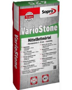 Sopro VST 425 VarioStone MittelBettmörtel 25 kg