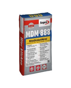Sopro MDM 888 MittelDickbettMörtel 25 kg
