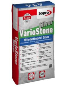 Sopro VST 414 VarioStone MittelBettmörtel Silver 25 kg