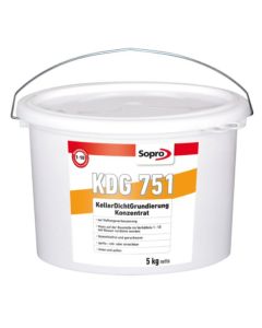 Sopro KellerDicht-Grundierung Konzentrat KDG 751 5 kg