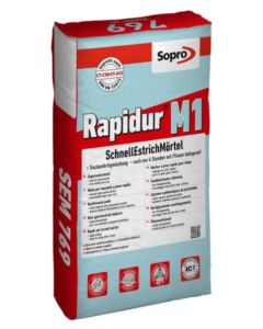 Sopro Rapidur M1 SchnellEstrichMörtel 25 kg