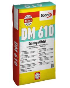 Sopro DrainageMörtel DM 610 25 kg