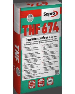 Sopro Trass-NatursteinFuge 25 kg pflastergrau