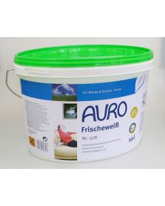 Auro Frischeweiss 328 Innenwandfarbe 10 Ltr. weiß