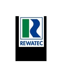 Rewatec Sammelgruben Spezial-Saugrohr DN 100 Einzelteil 1m
