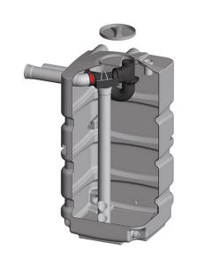 Rewatec Kellertank Basis-Filtertank 800 Liter