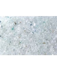 Ziersplitt Glas Kristall-Klar 4 - 8 mm 1000 kg