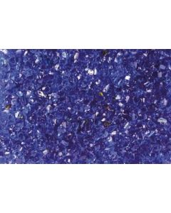 Ziersplitt Glas Blitz-Blau 4 - 8 mm 1000 kg