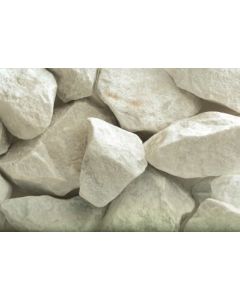 Gabionenstein Marmor Carrara-Weiß 60 - 140 mm 1000 kg