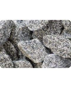 Granitbruch Salz & Pfeffer 50 - 100 mm 1000 kg
