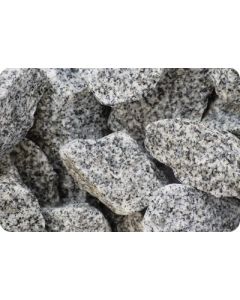 Granitbruch Salz & Pfeffer 80 - 200 mm 1000 kg