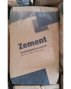 Zement CEM-II A-LL 32,5R 25 kg