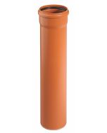 KG Rohr Länge 1 m orange