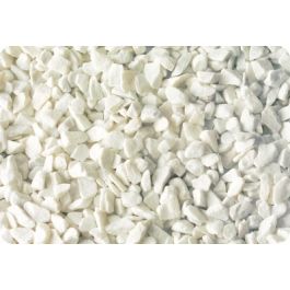 Marmorsplitt Carrara 9-12mm 25kg Sack Splitt Marmor Garten 0,42€/1kg 