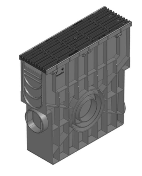 hauraton_Recyfix_Pro_100_Einlaufkasten_fuer_NW100_mit_Guss-Laengsstabrost_0_5_m_003086001002310_1.JPEG