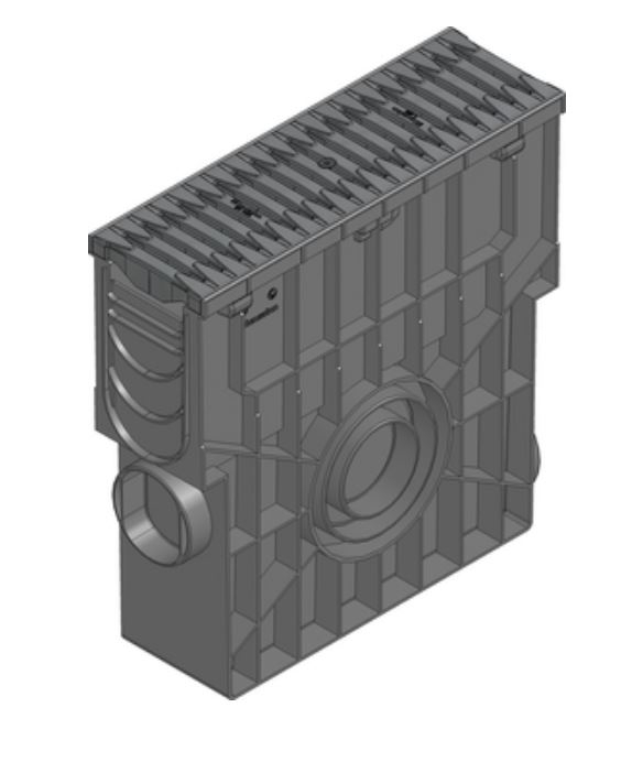 hauraton_Recyfix_Pro_100_Einlaufkasten_fuer_NW100_mit_Stegrost_schwarz_0_5_m_003086001002300_1.JPEG